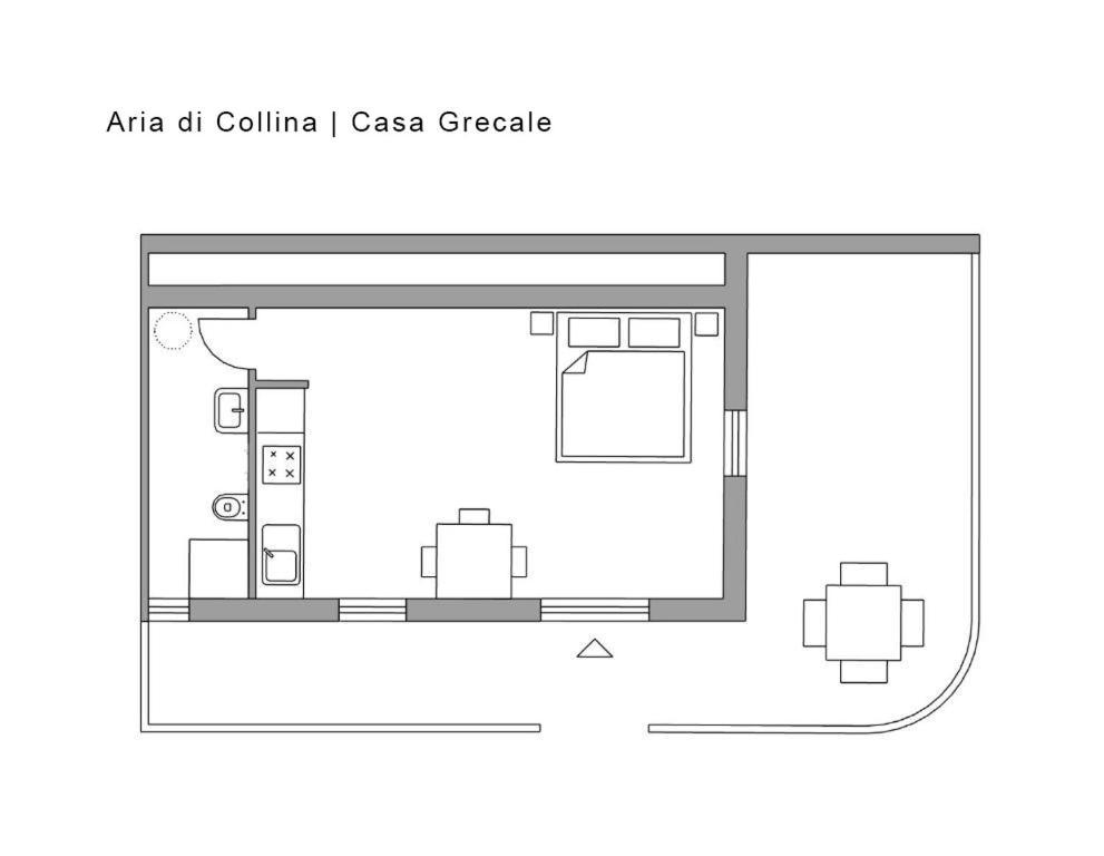 阿祖罗港Aria Di Collina - Isola D'Elba公寓 外观 照片